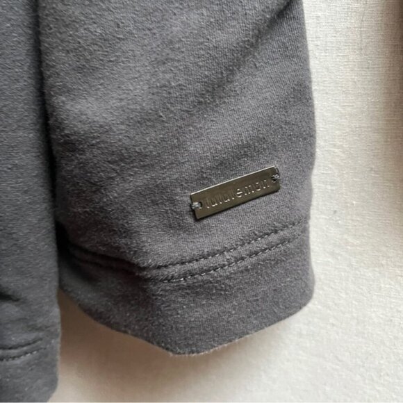 Lululemon Athletica Savanna Wrap cowl neck jacket Sz 4 - Picture 6 of 12